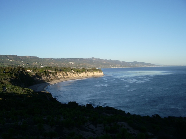 Looking south from Point Dume