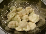 Cauliflower florets