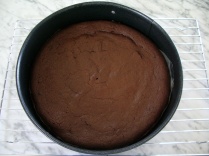 Chocolate and Chickpea Torte